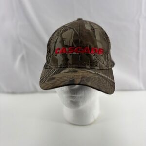 Paramount Apparel Realtree Camo Hat Cascade Capital Embroidered Baseball Cap NEW